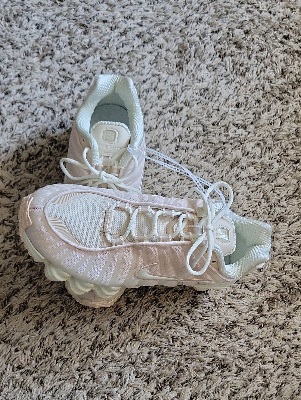 NIKE SHOX LT Pearl White. Women`s Shoes. Size 6.5 - Picture 4 of 16